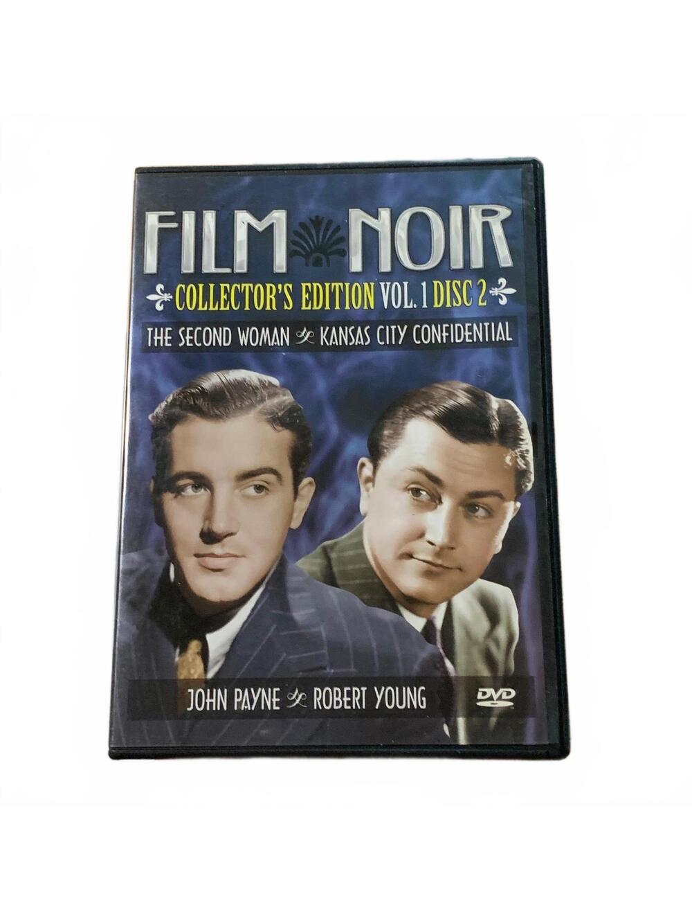 Film Noir Collector's Edition Vol 1 Disc 2 DVD The Second Woman Kansas